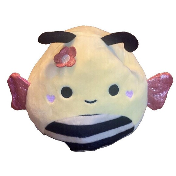 Squishmallow Flip A Mallow Arona Butterfly to Sunny the Bee Reversible 5" Plush - Picture 8 of 16